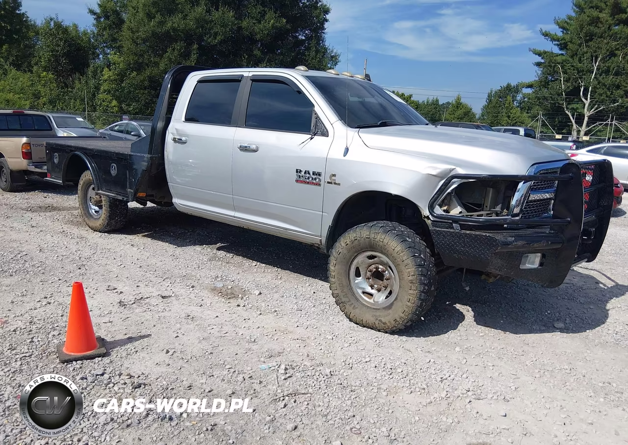 2013 Ram 3500 Big Horn