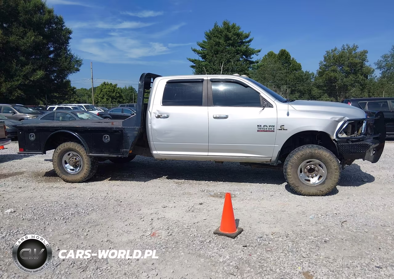 2013 Ram 3500 Big Horn VIN:3C63RRHL7DG567580 - 14