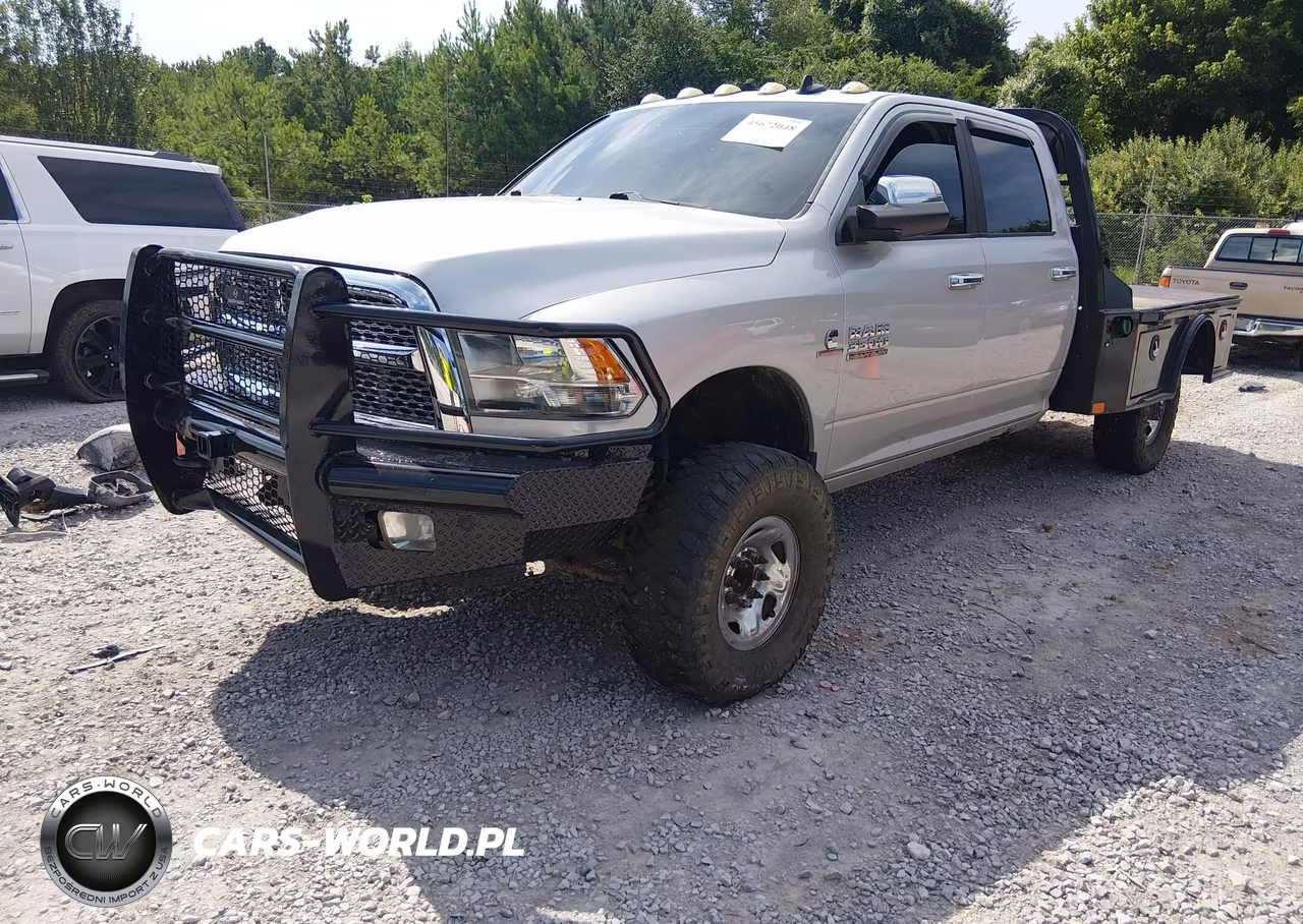 2013 Ram 3500 Big Horn VIN:3C63RRHL7DG567580 - 2