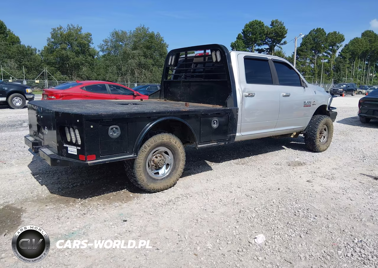 2013 Ram 3500 Big Horn VIN:3C63RRHL7DG567580 - 4