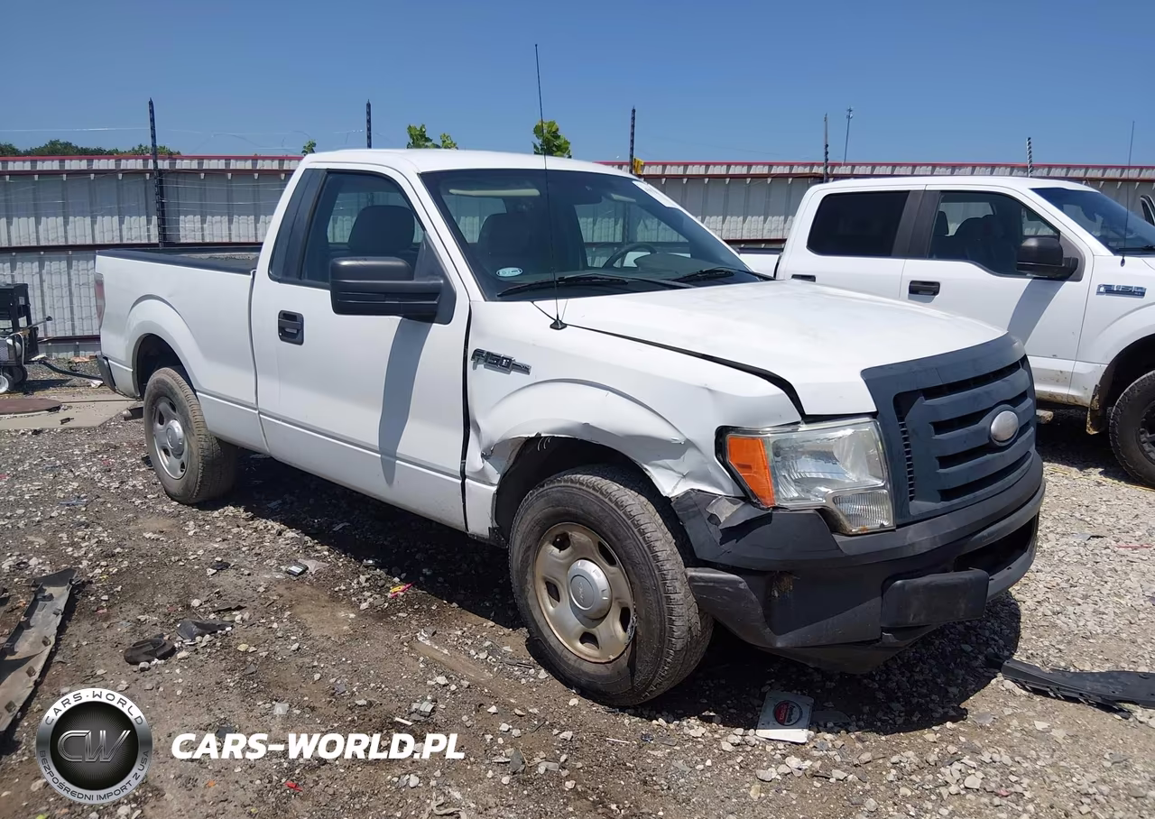 2009 Ford F-150 Stx-Xl-Xl W-Midbox Prep-Xlt-Xlt W-Midbox Prep