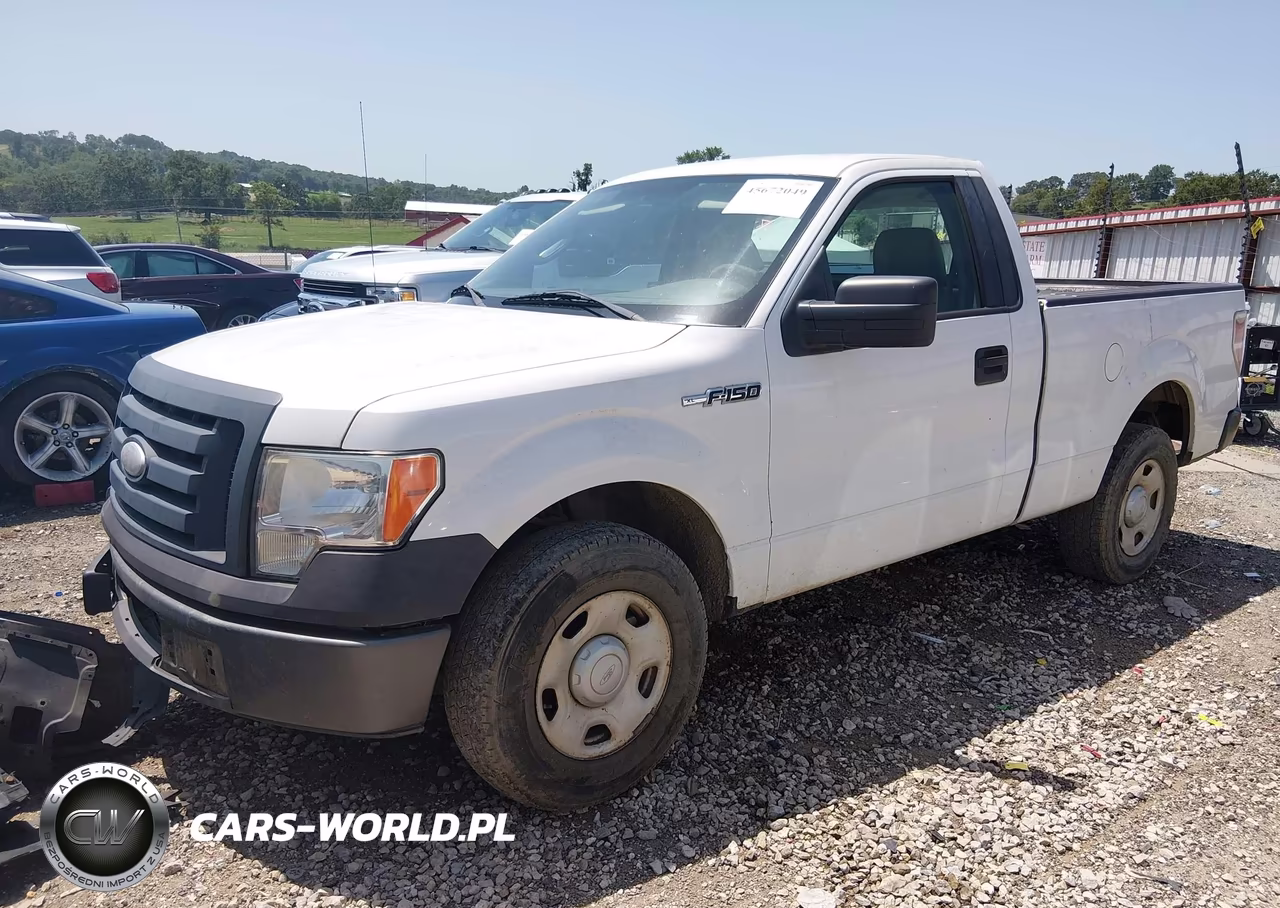 2009 Ford F-150 Stx-Xl-Xl W-Midbox Prep-Xlt-Xlt W-Midbox Prep VIN:1FTRF12W59KC60893 - 2