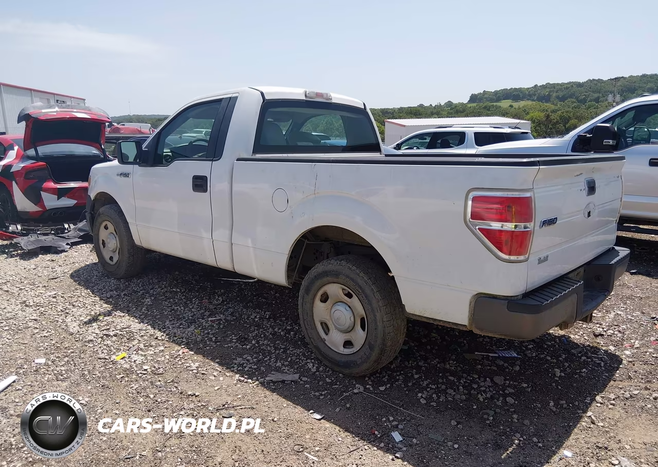 2009 Ford F-150 Stx-Xl-Xl W-Midbox Prep-Xlt-Xlt W-Midbox Prep VIN:1FTRF12W59KC60893 - 3