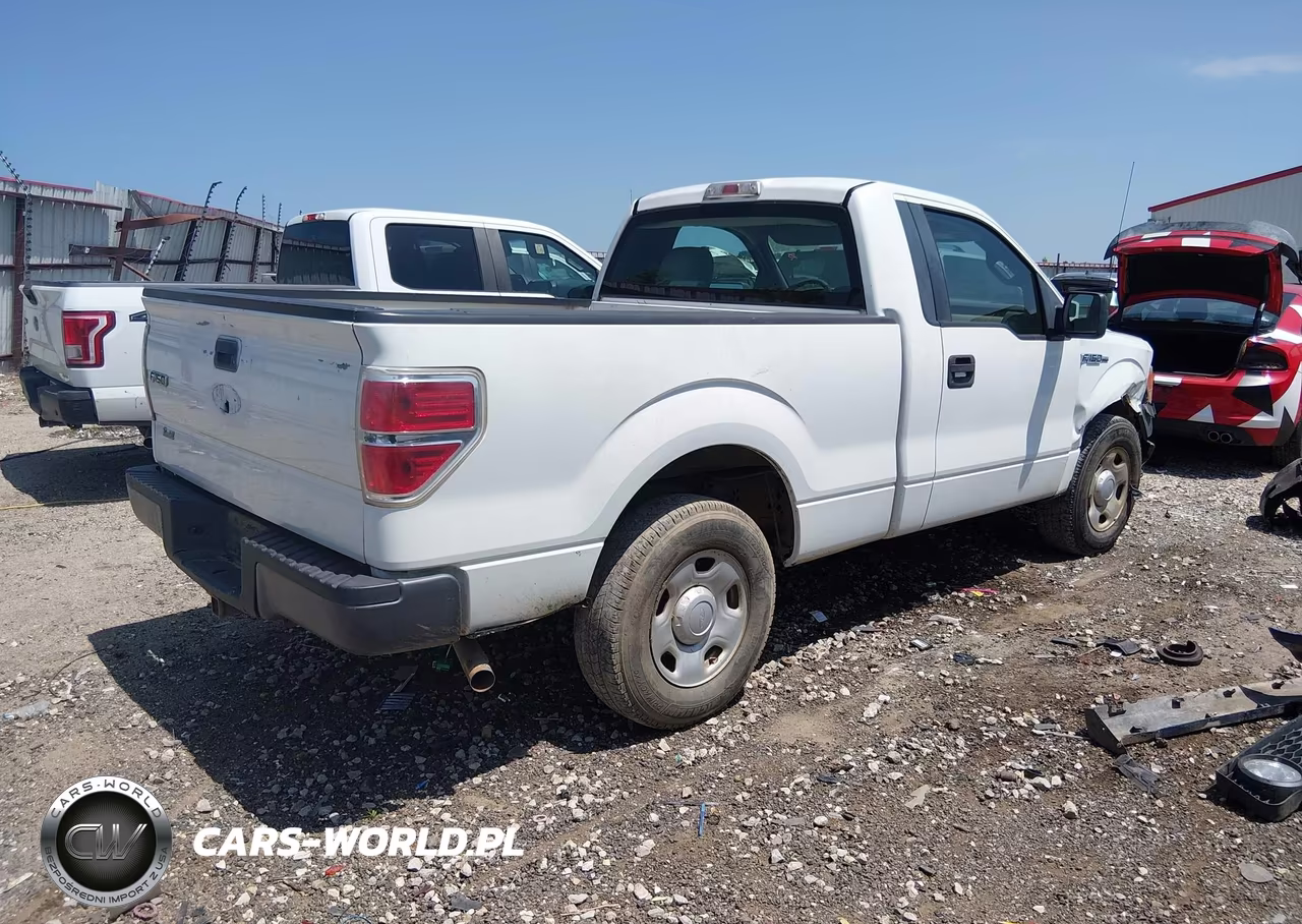 2009 Ford F-150 Stx-Xl-Xl W-Midbox Prep-Xlt-Xlt W-Midbox Prep VIN:1FTRF12W59KC60893 - 4