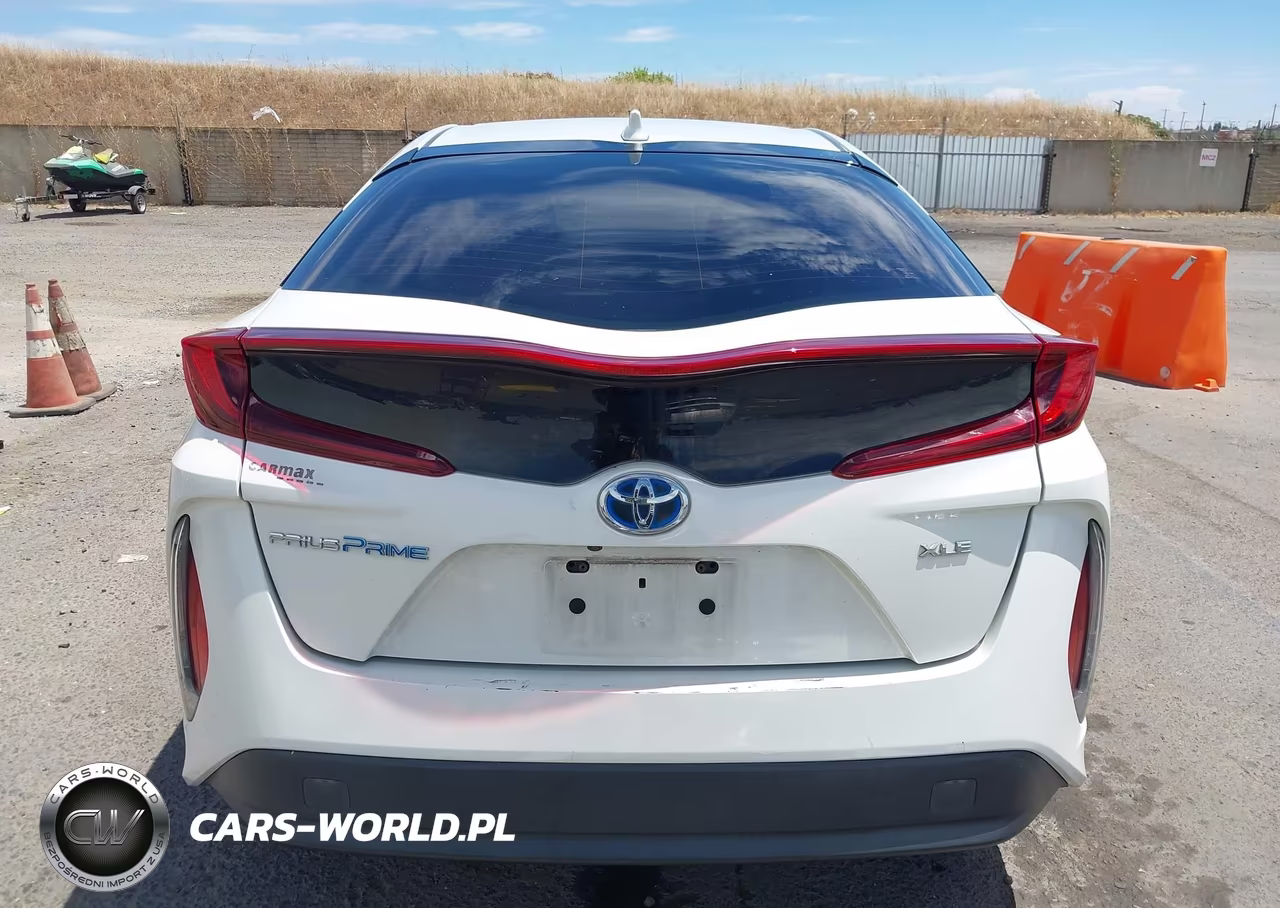 2020 Toyota Prius Prime Xle VIN:JTDKARFP0L3139420 - 17