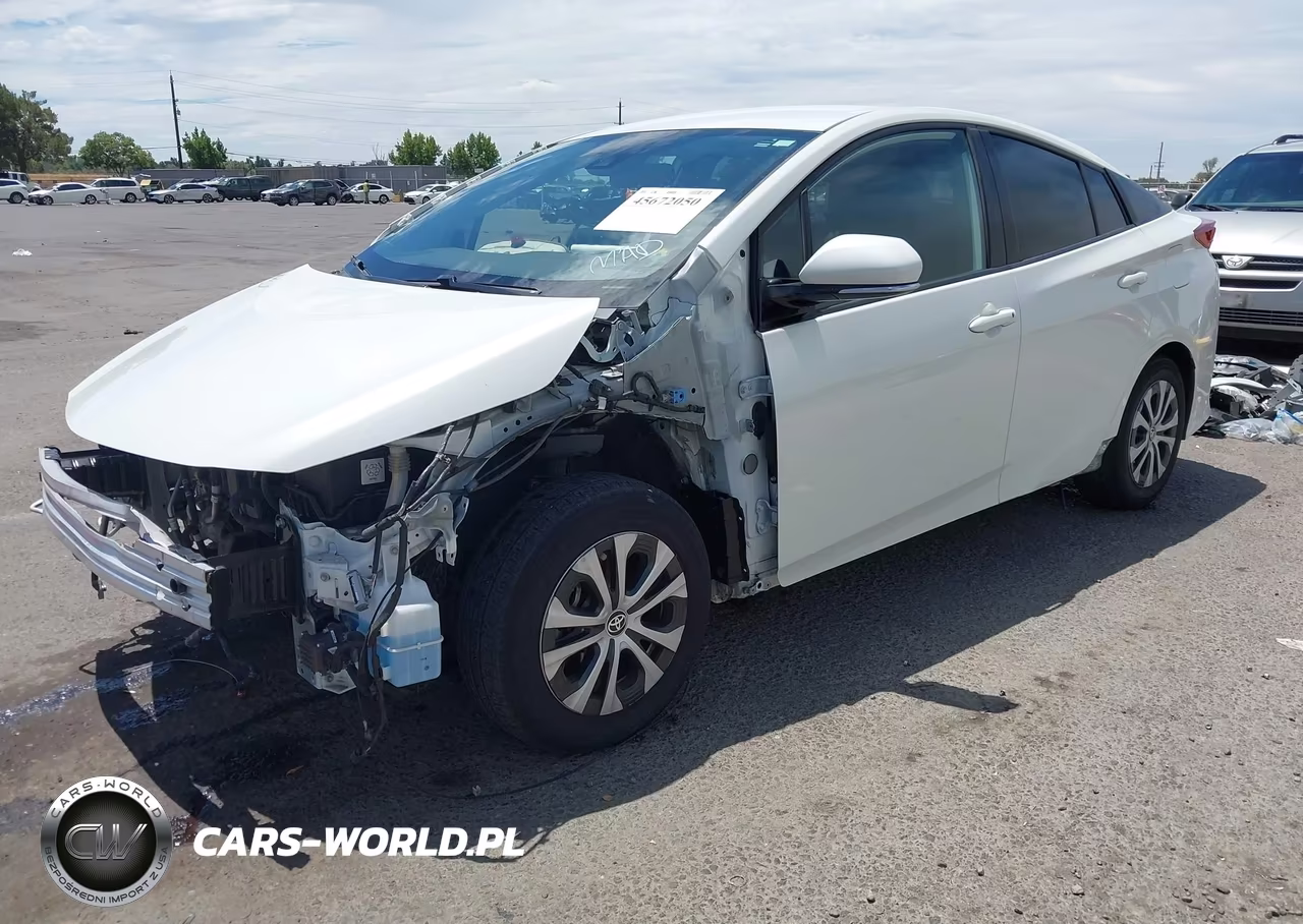 2020 Toyota Prius Prime Xle VIN:JTDKARFP0L3139420 - 2