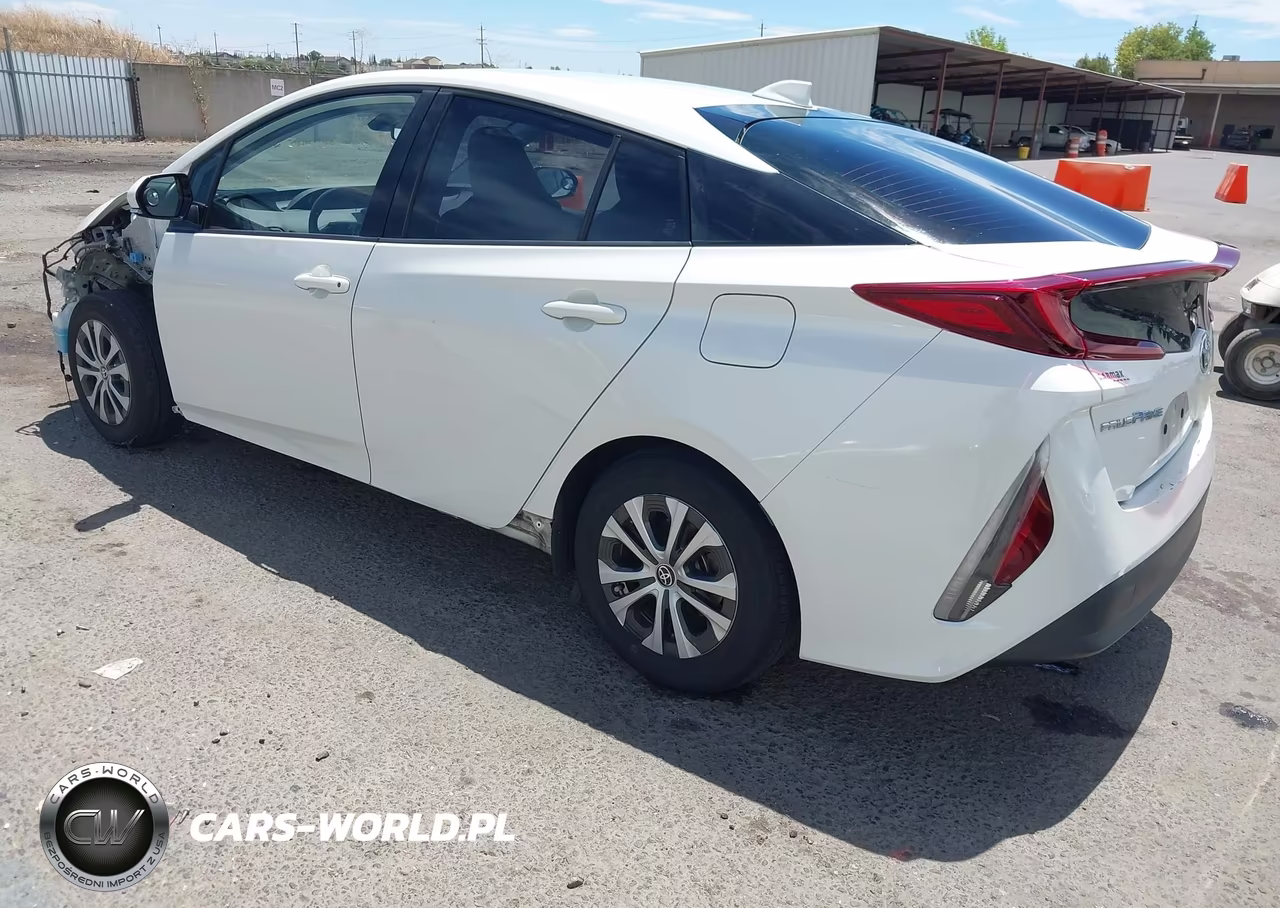 2020 Toyota Prius Prime Xle VIN:JTDKARFP0L3139420 - 3