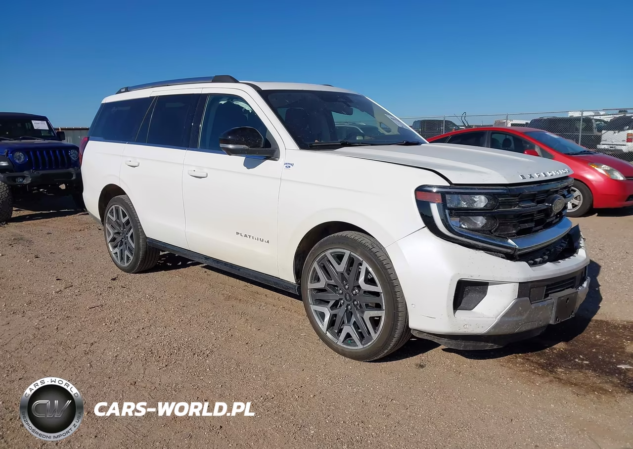 2025 Ford Expedition Platinum – zdjęcie 1 z 16