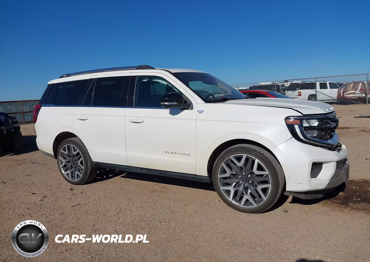 2025 Ford Expedition Platinum VIN:1FMJU1MG0SEA21292 - 13