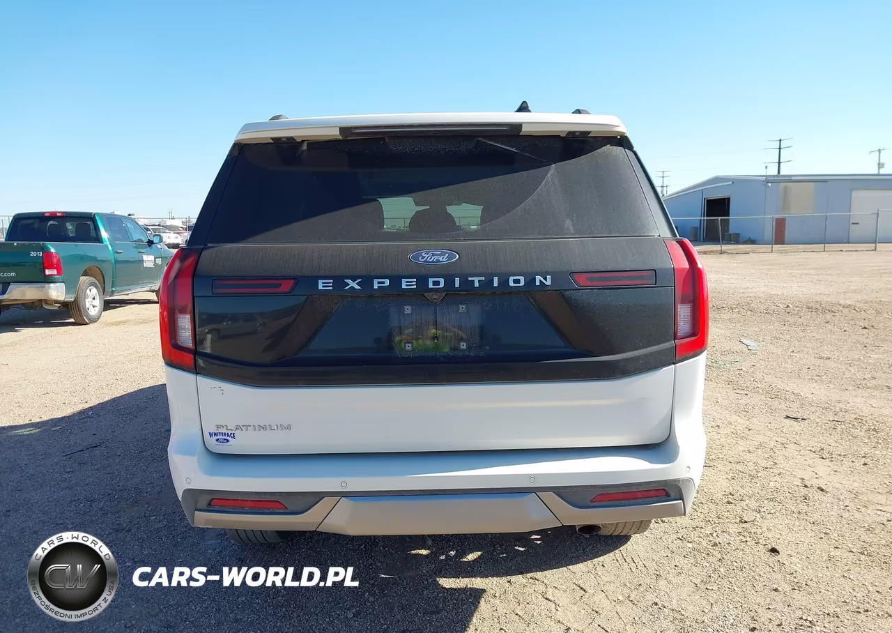 2025 Ford Expedition Platinum VIN:1FMJU1MG0SEA21292 - 16