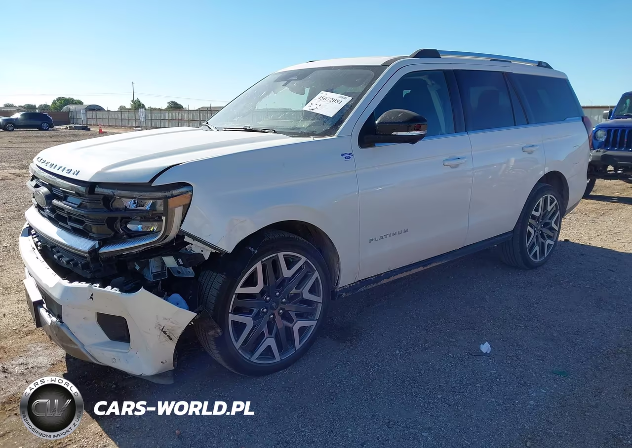 2025 Ford Expedition Platinum VIN:1FMJU1MG0SEA21292 - 2