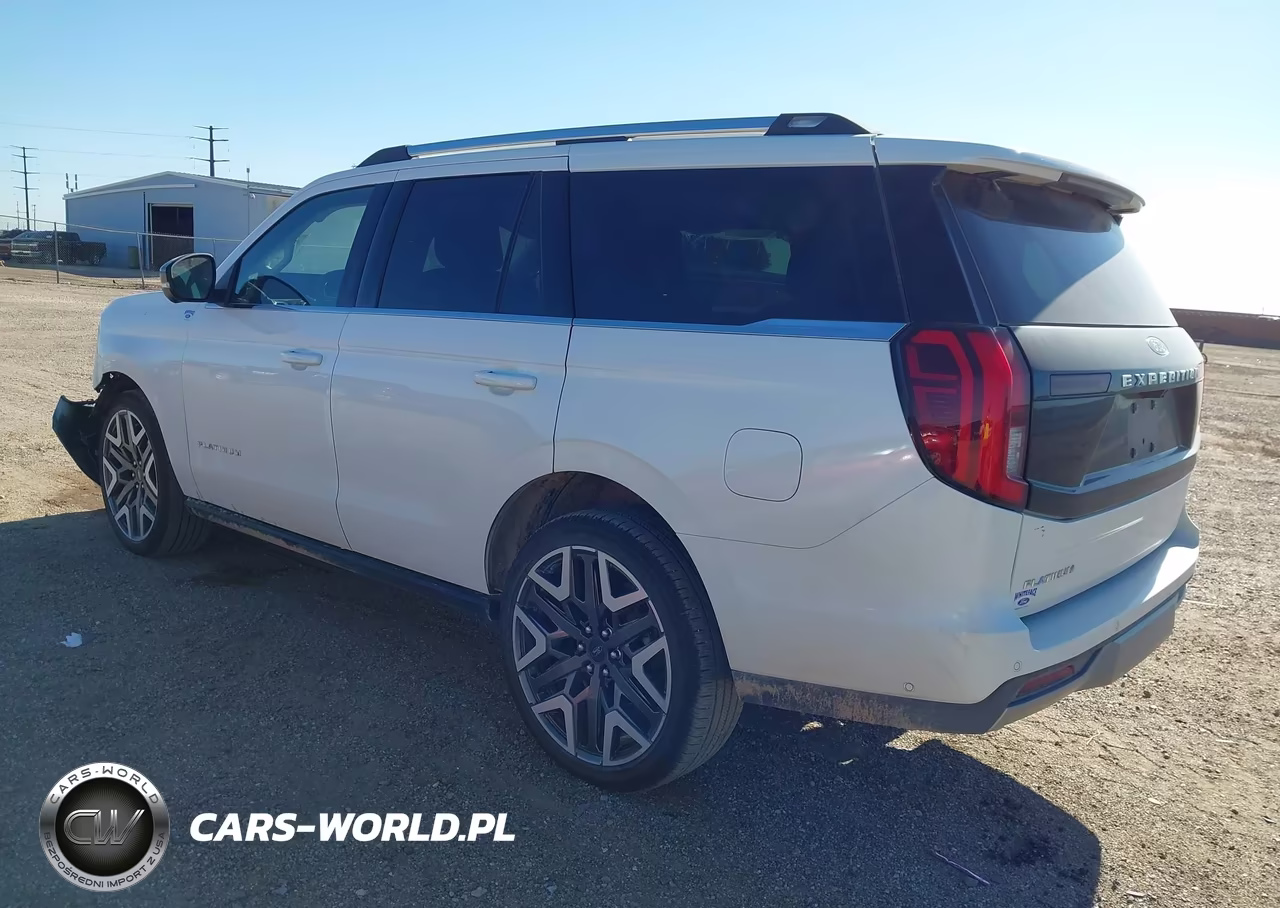 2025 Ford Expedition Platinum VIN:1FMJU1MG0SEA21292 - 3