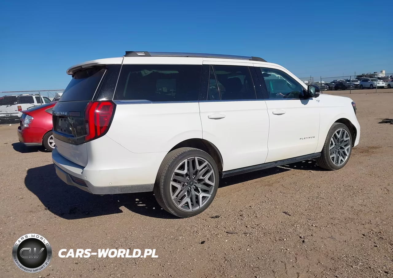 2025 Ford Expedition Platinum VIN:1FMJU1MG0SEA21292 - 4