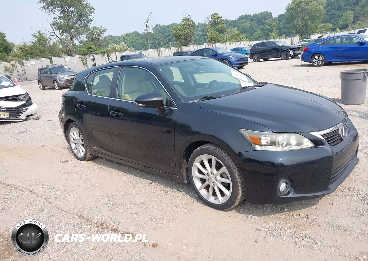 2012 Lexus Ct 200H Premium