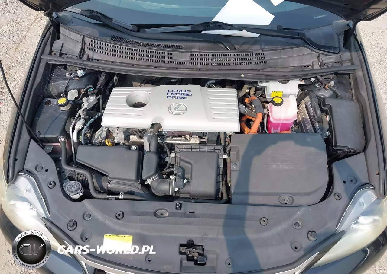 2012 Lexus Ct 200H Premium VIN:JTHKD5BH9C2070827 - 10