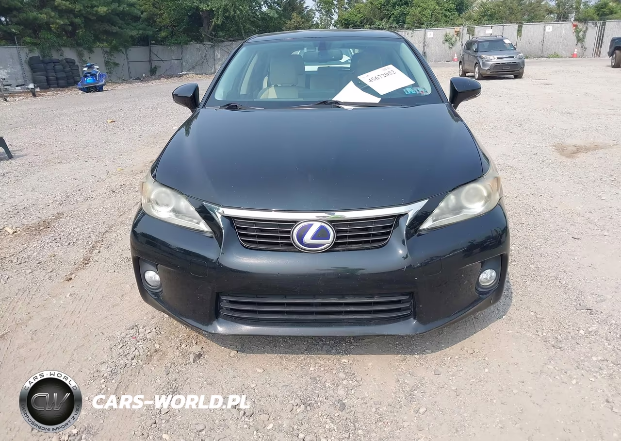 2012 Lexus Ct 200H Premium VIN:JTHKD5BH9C2070827 - 12