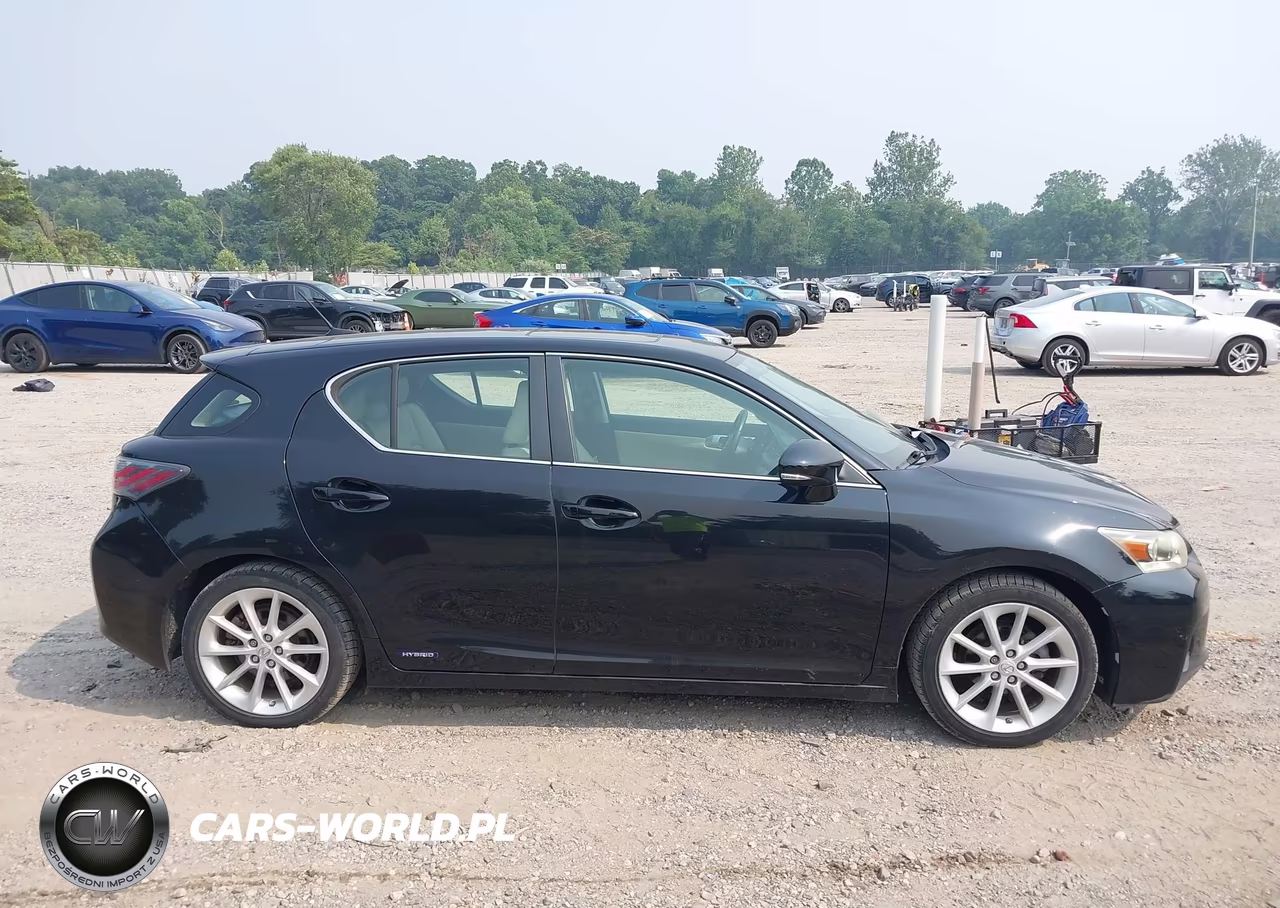 2012 Lexus Ct 200H Premium VIN:JTHKD5BH9C2070827 - 13