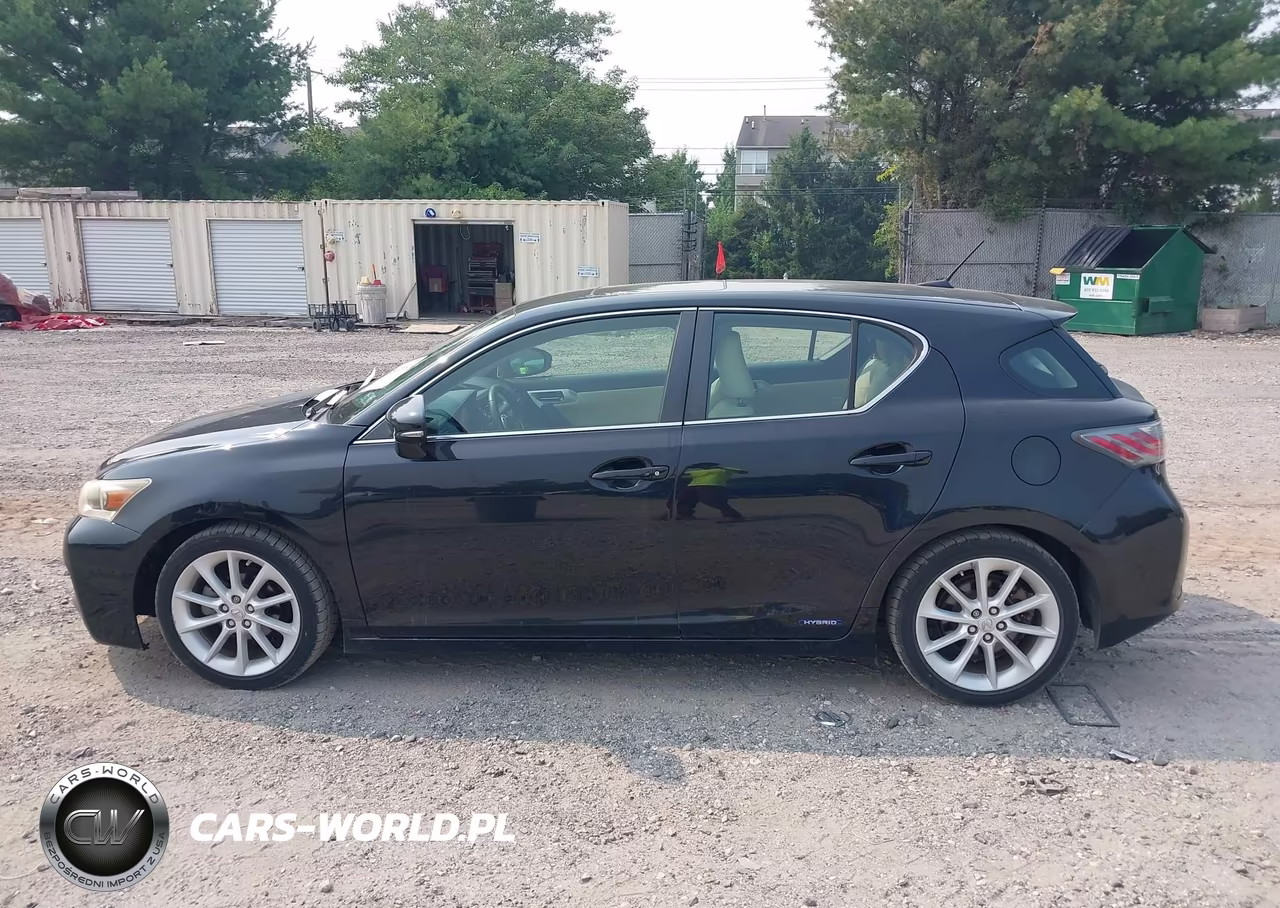 2012 Lexus Ct 200H Premium VIN:JTHKD5BH9C2070827 - 14