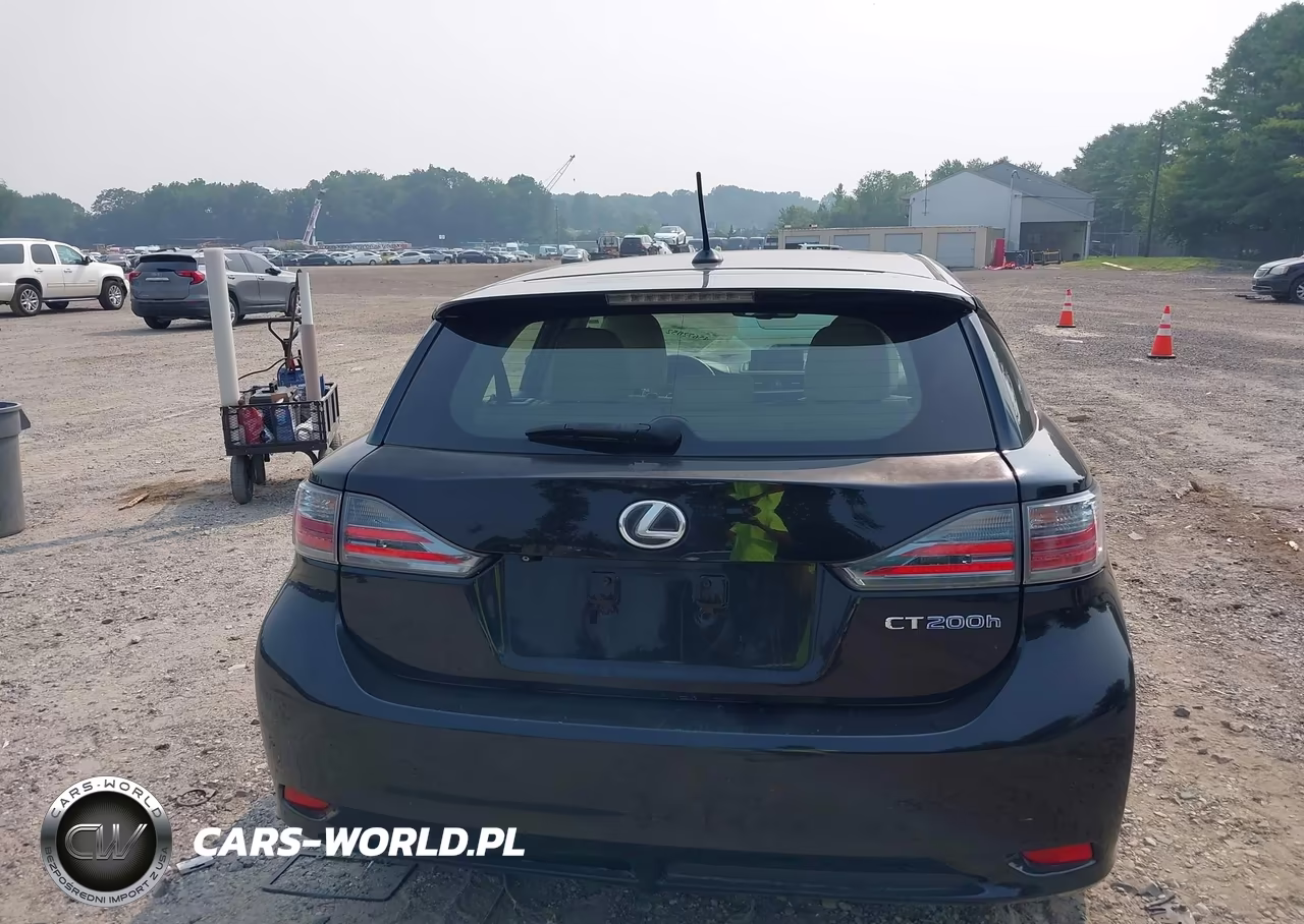2012 Lexus Ct 200H Premium VIN:JTHKD5BH9C2070827 - 16