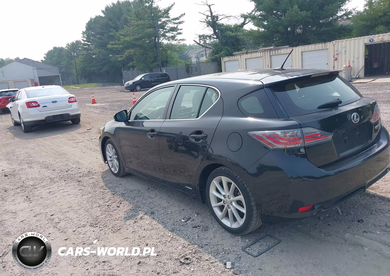 2012 Lexus Ct 200H Premium VIN:JTHKD5BH9C2070827 - 3