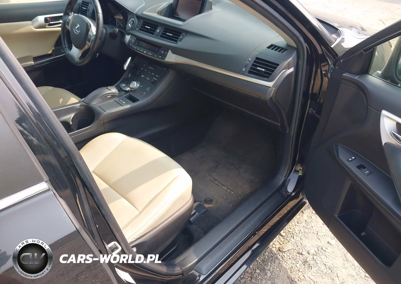 2012 Lexus Ct 200H Premium VIN:JTHKD5BH9C2070827 - 5