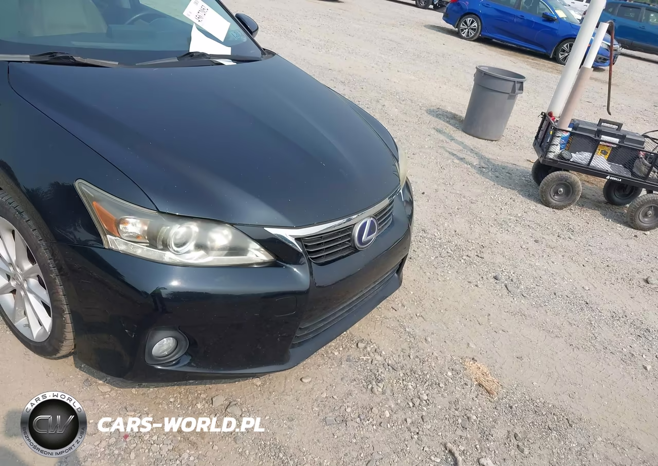 2012 Lexus Ct 200H Premium VIN:JTHKD5BH9C2070827 - 6