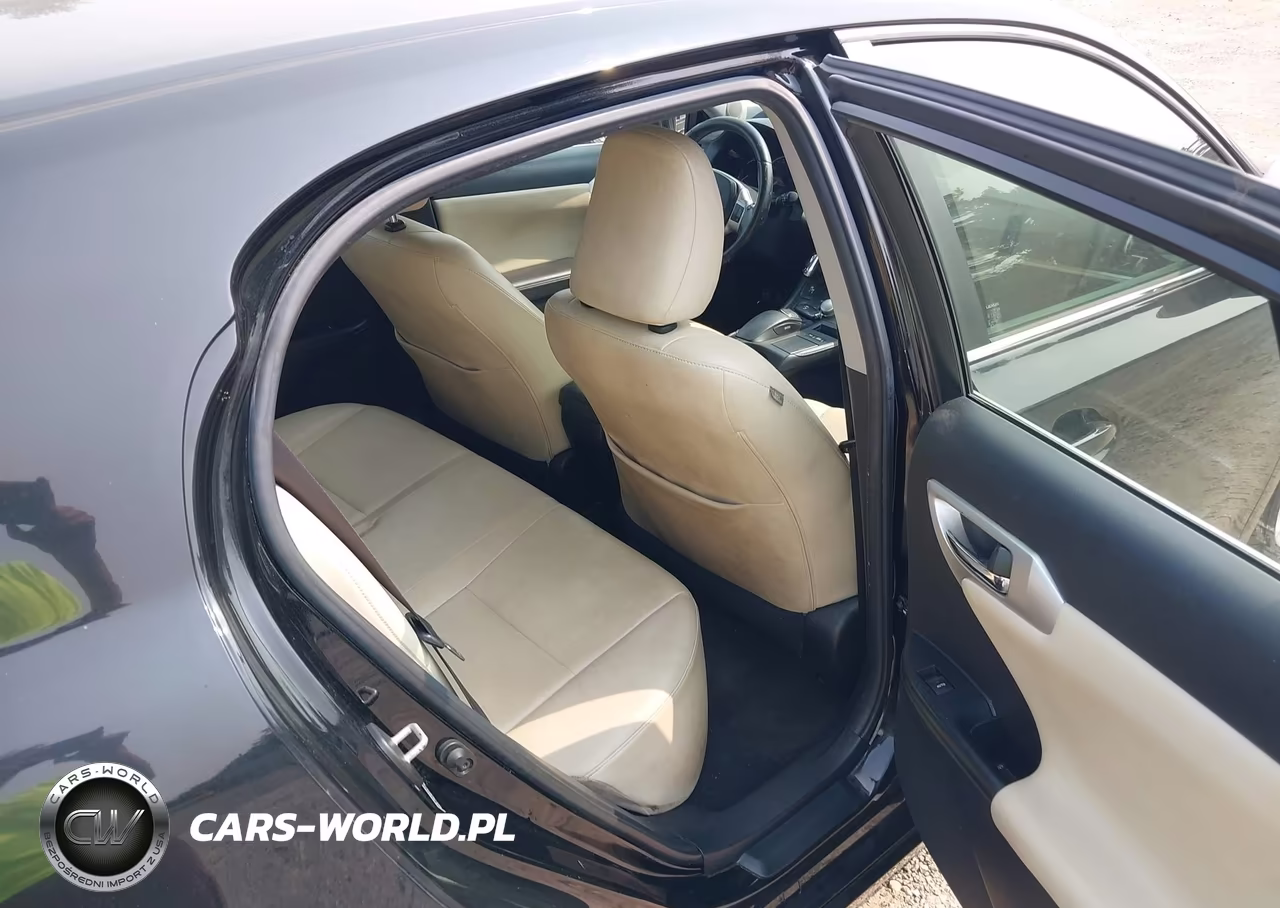 2012 Lexus Ct 200H Premium VIN:JTHKD5BH9C2070827 - 8