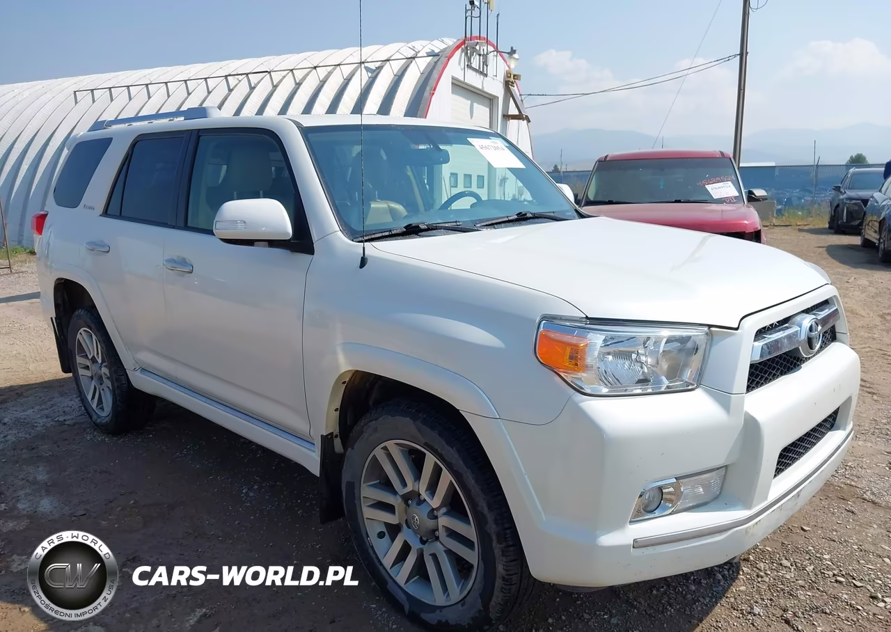 2013 Toyota 4Runner Limited