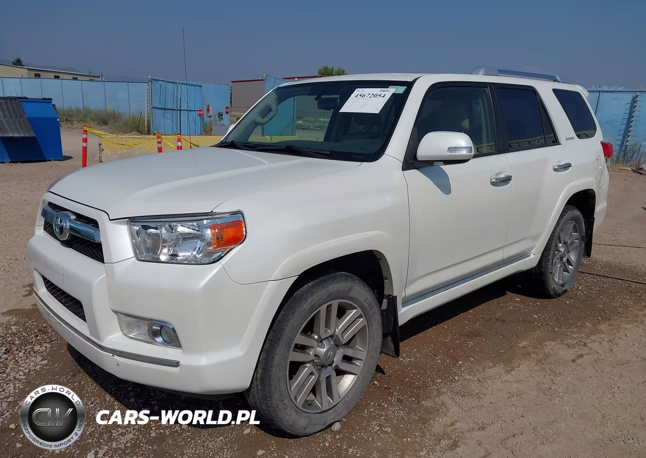 2013 Toyota 4Runner Limited VIN:JTEBU5JR8D5133794 - 2