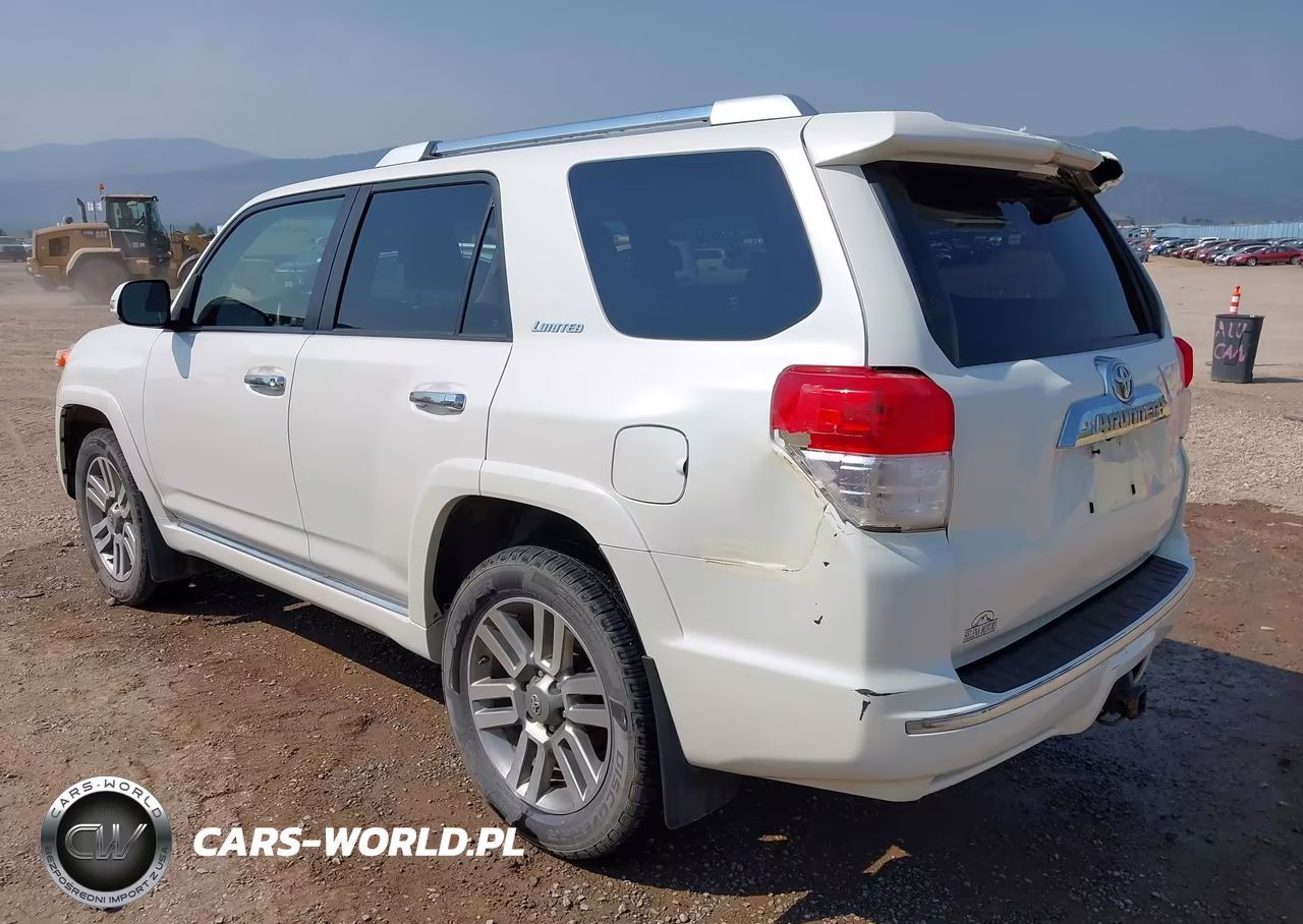2013 Toyota 4Runner Limited VIN:JTEBU5JR8D5133794 - 3