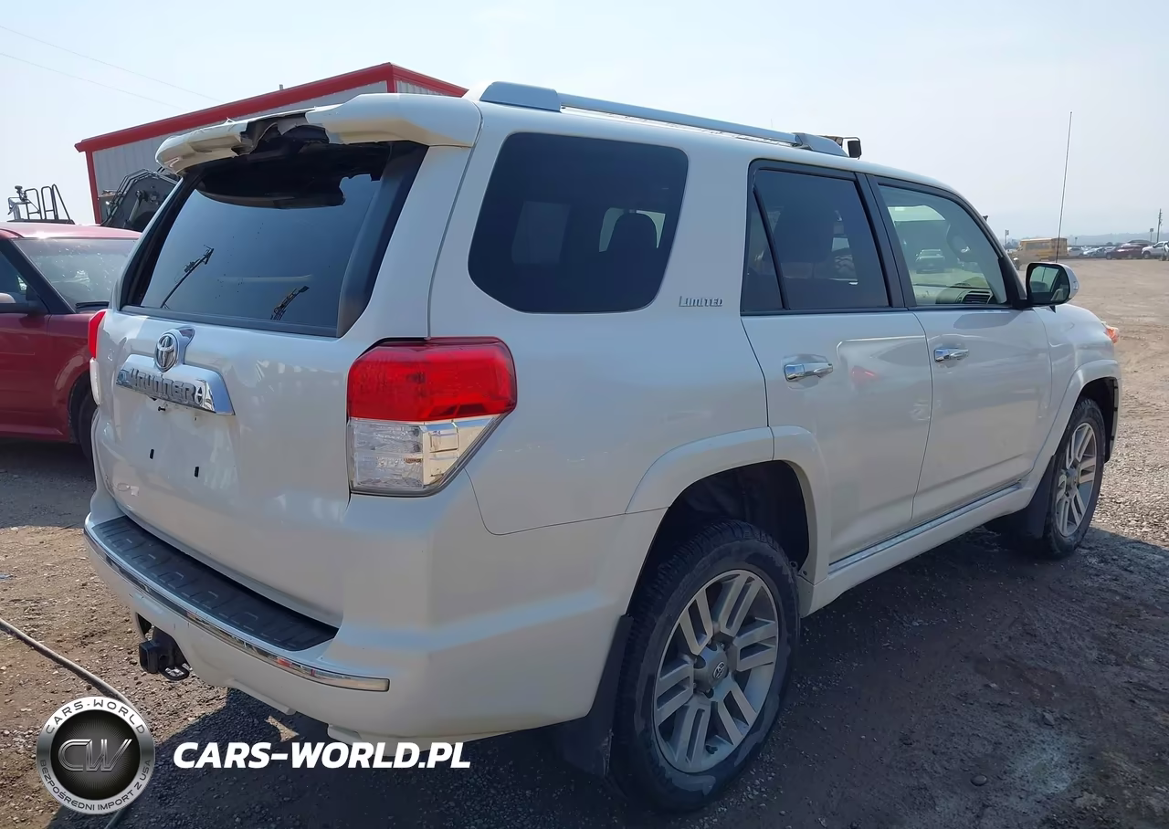2013 Toyota 4Runner Limited VIN:JTEBU5JR8D5133794 - 4