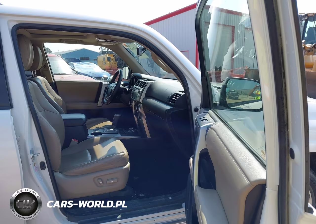 2013 Toyota 4Runner Limited VIN:JTEBU5JR8D5133794 - 5