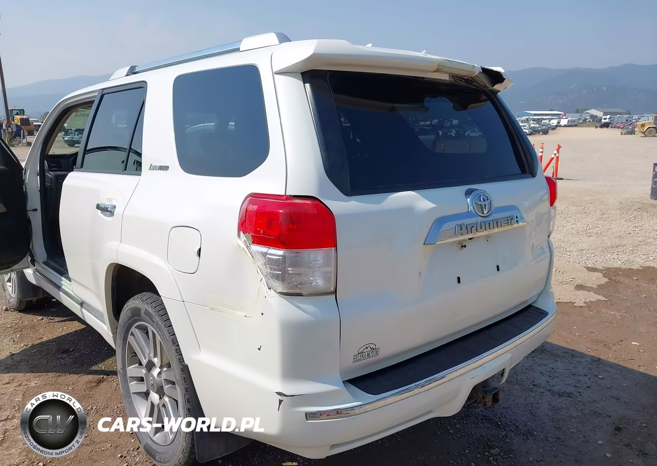 2013 Toyota 4Runner Limited VIN:JTEBU5JR8D5133794 - 6