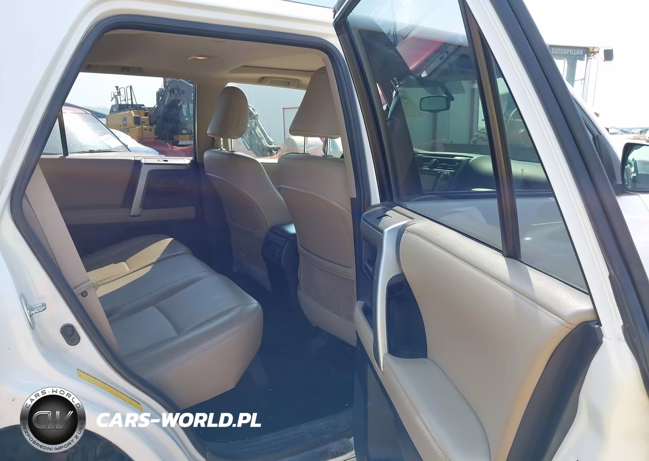 2013 Toyota 4Runner Limited VIN:JTEBU5JR8D5133794 - 8