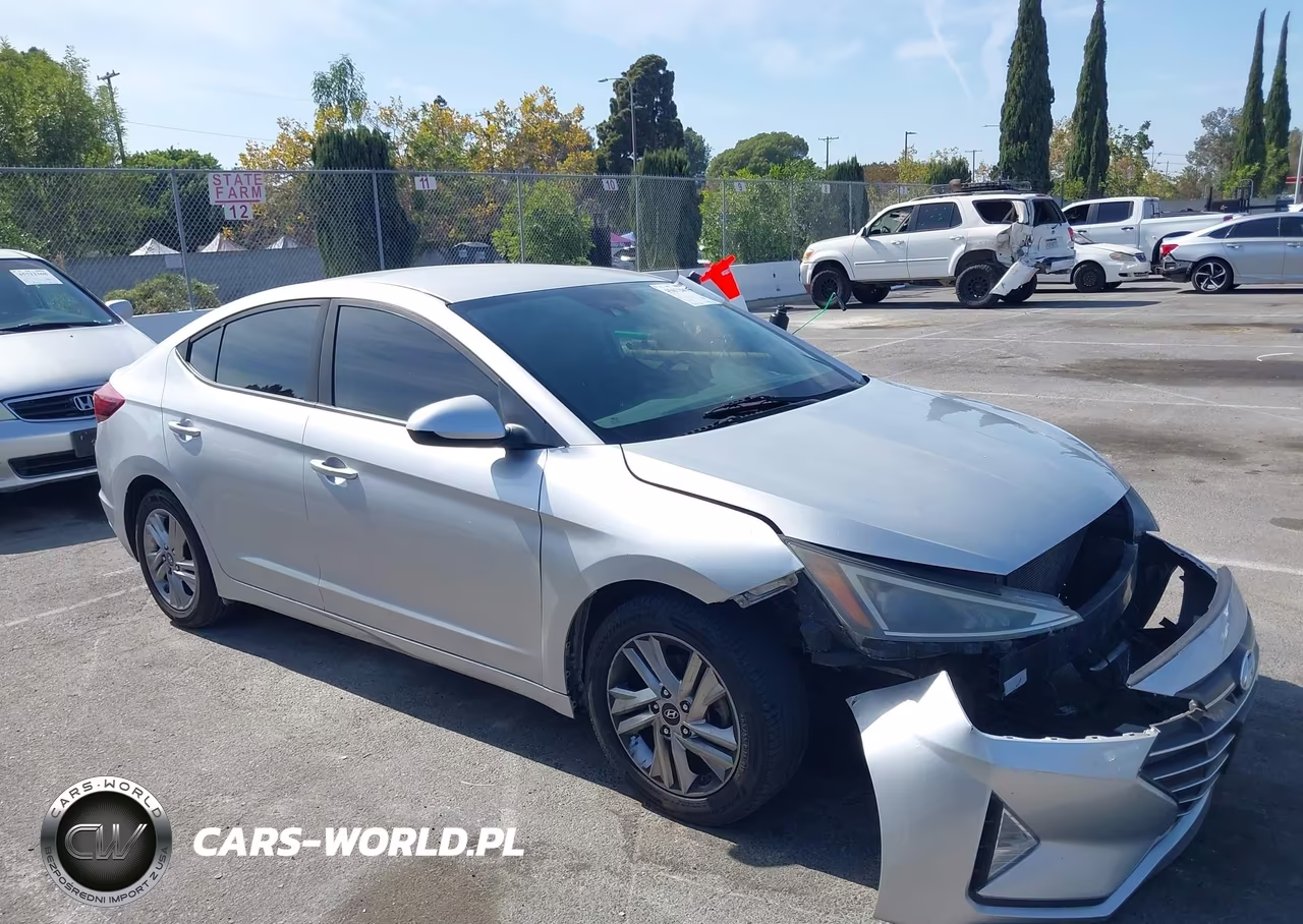 HYUNDAI ELANTRA VIN:5NPD74LF2LH499606 - 13