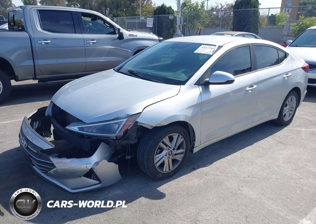 HYUNDAI ELANTRA VIN:5NPD74LF2LH499606 - 2