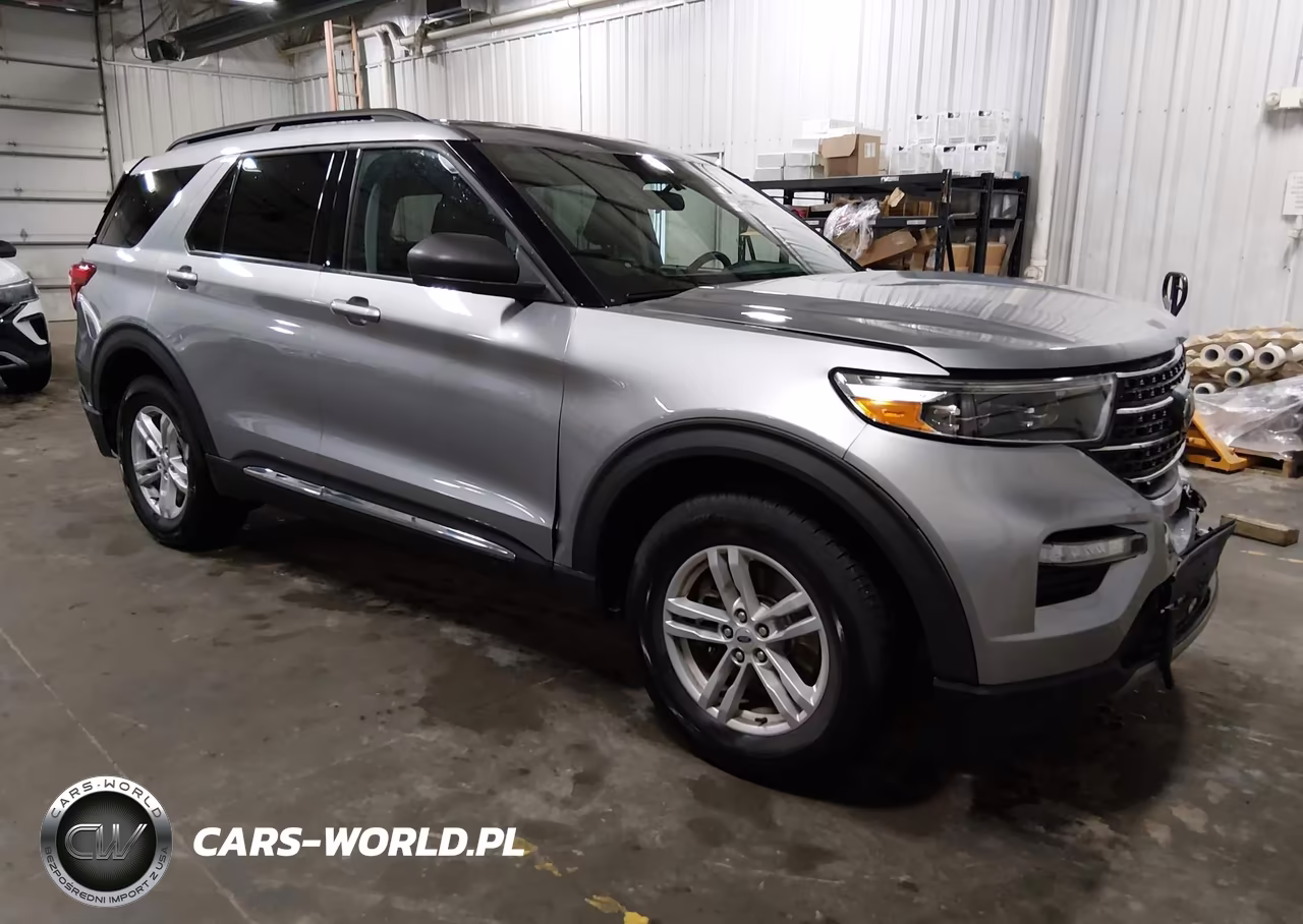 2022 Ford Explorer Xlt – zdjęcie 1 z 21