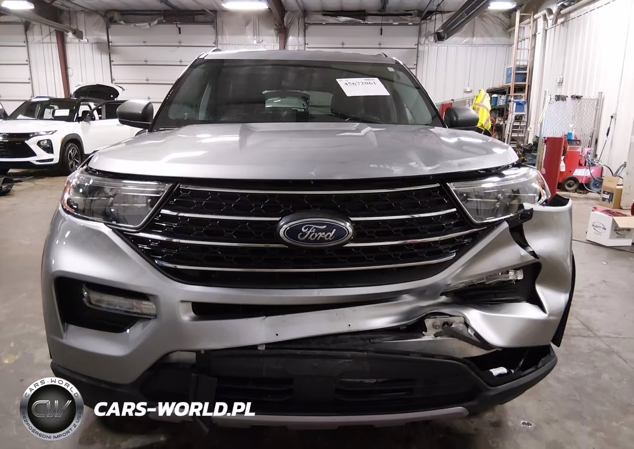 2022 Ford Explorer Xlt VIN:1FMSK8DH2NGB26730 - 13