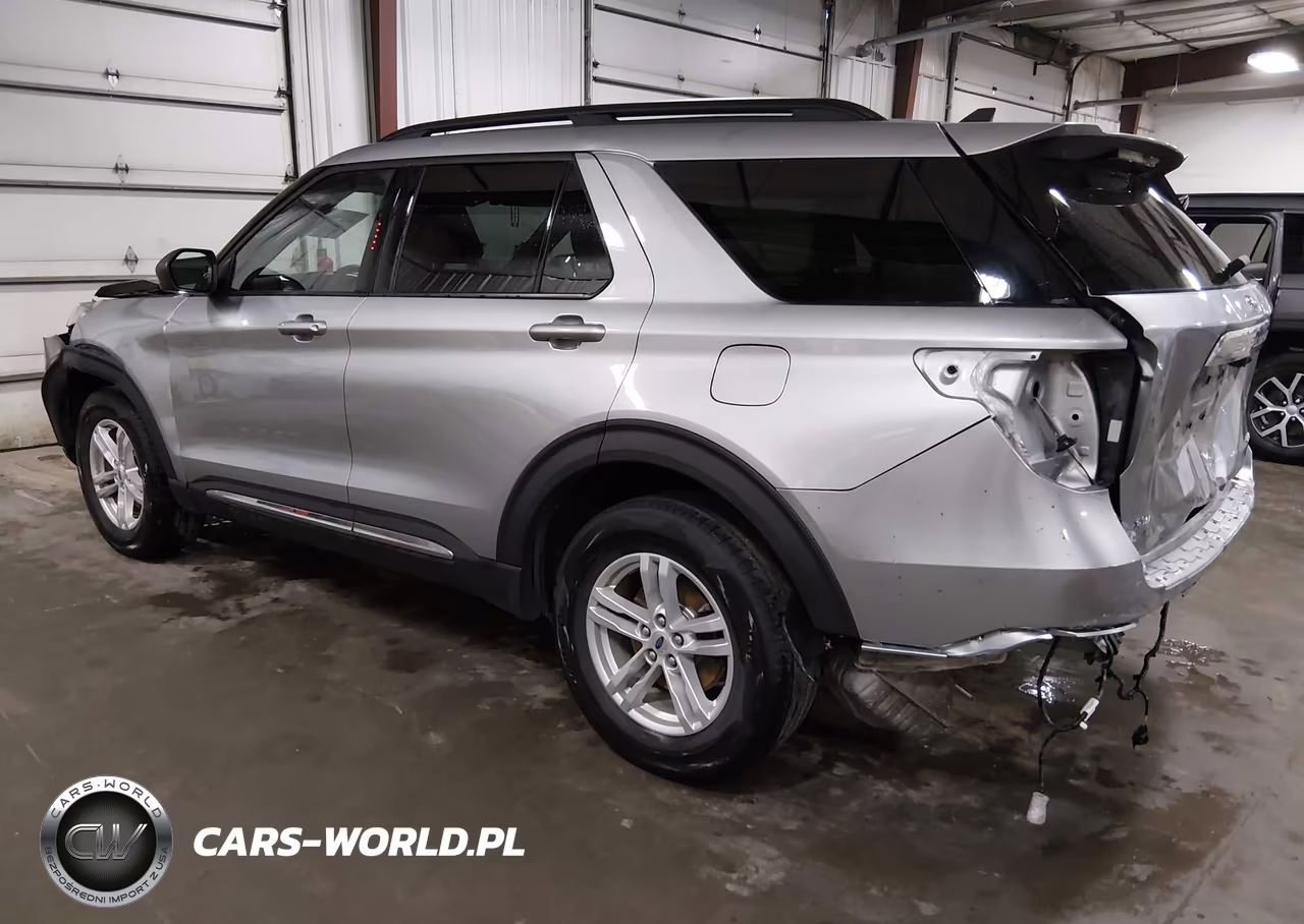 2022 Ford Explorer Xlt VIN:1FMSK8DH2NGB26730 - 3