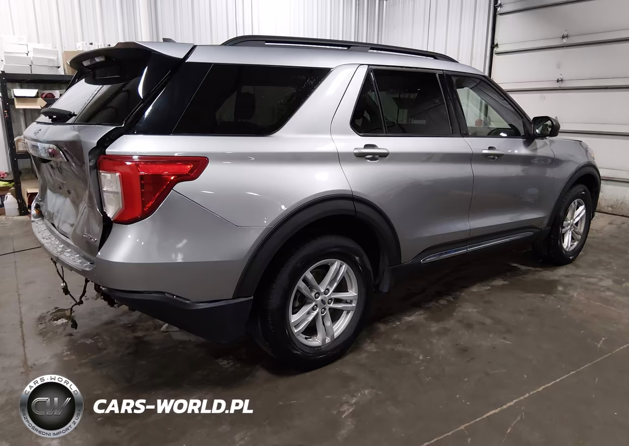 2022 Ford Explorer Xlt VIN:1FMSK8DH2NGB26730 - 4