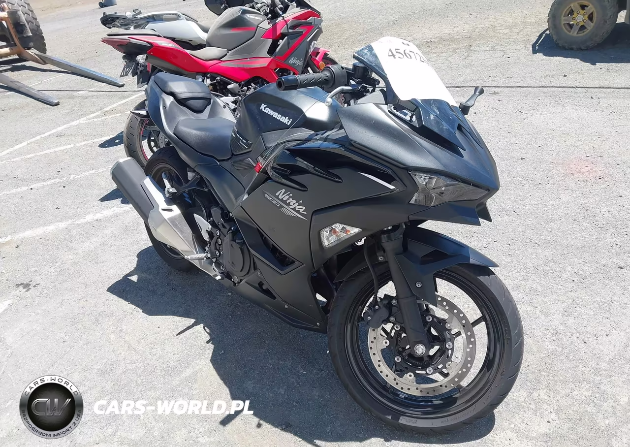 2026 Kawasaki Ex500 H VIN:ML5EXGH17TDA73464 - 1
