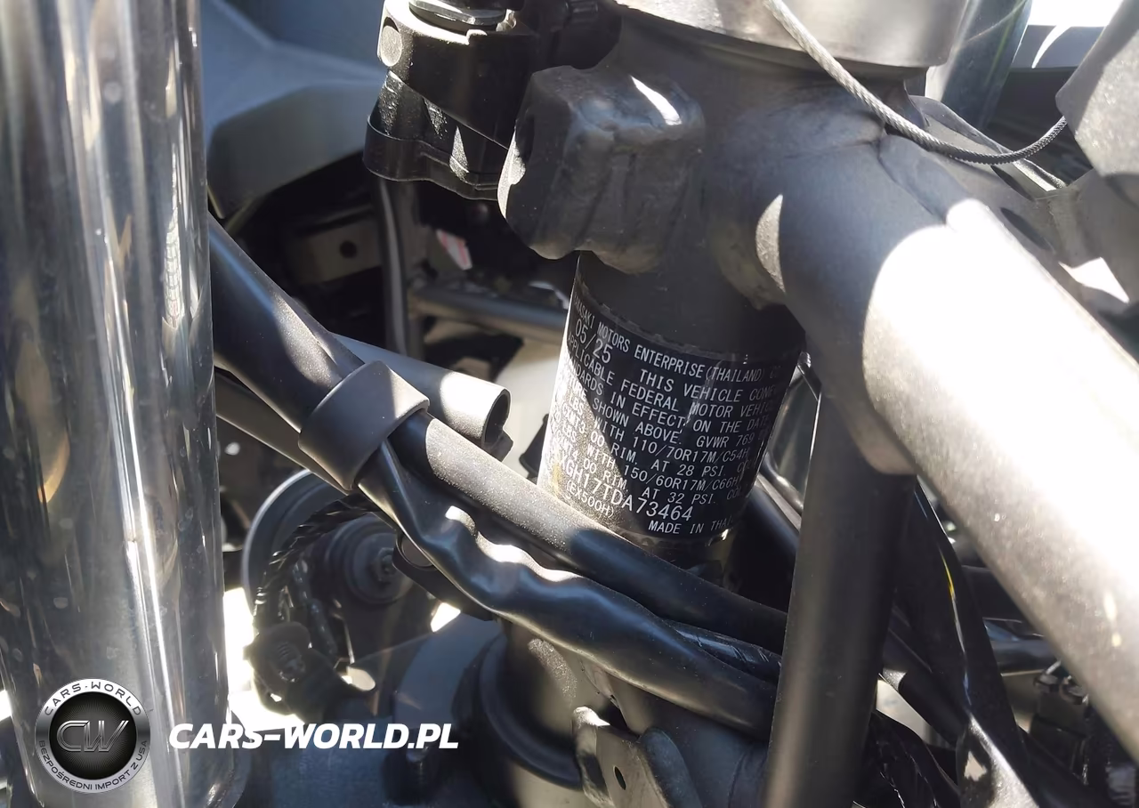 2026 Kawasaki Ex500 H VIN:ML5EXGH17TDA73464 - 10
