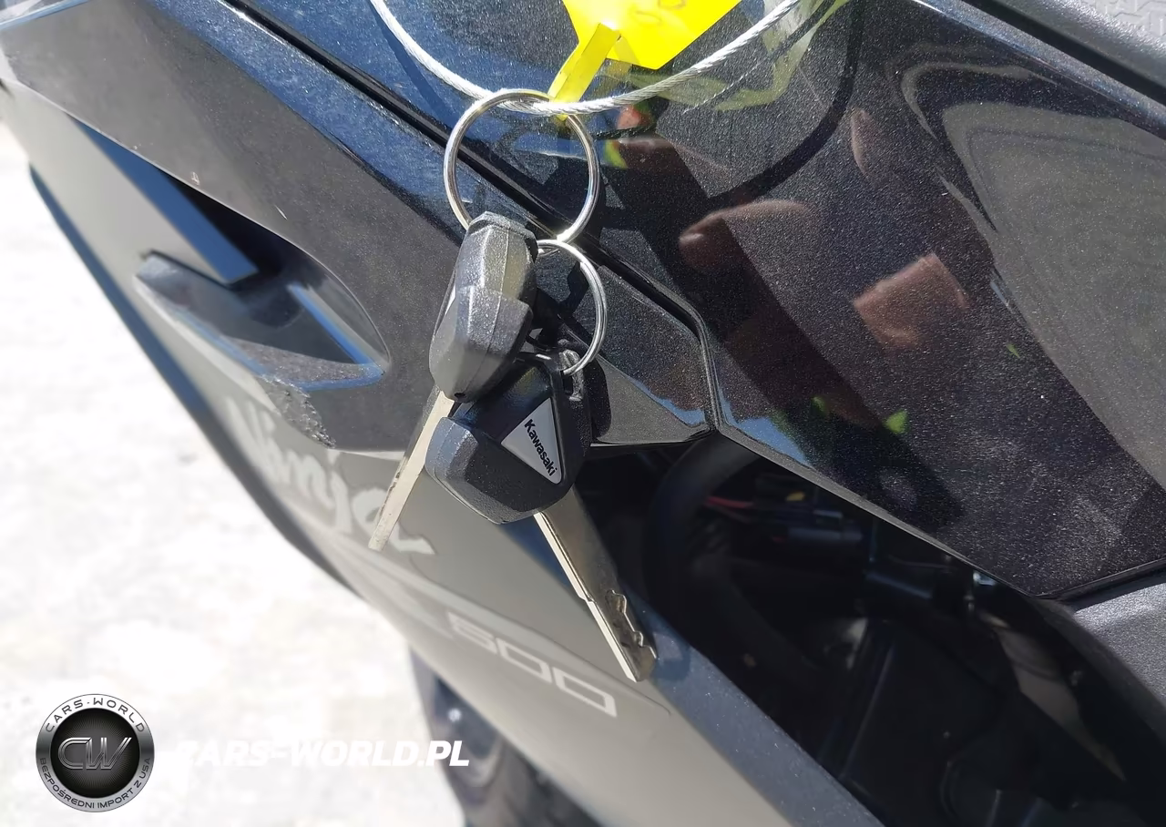 2026 Kawasaki Ex500 H VIN:ML5EXGH17TDA73464 - 11