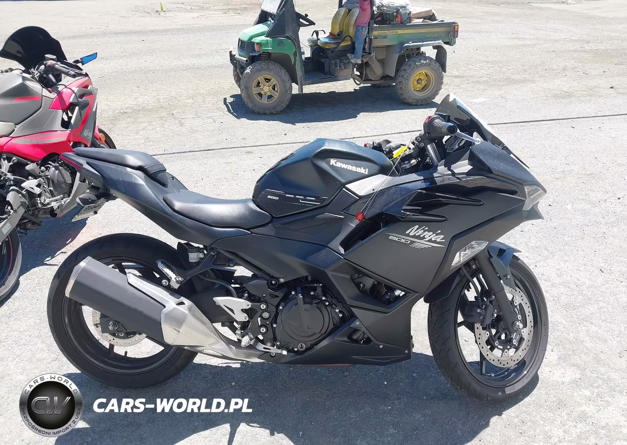 2026 Kawasaki Ex500 H VIN:ML5EXGH17TDA73464 - 12