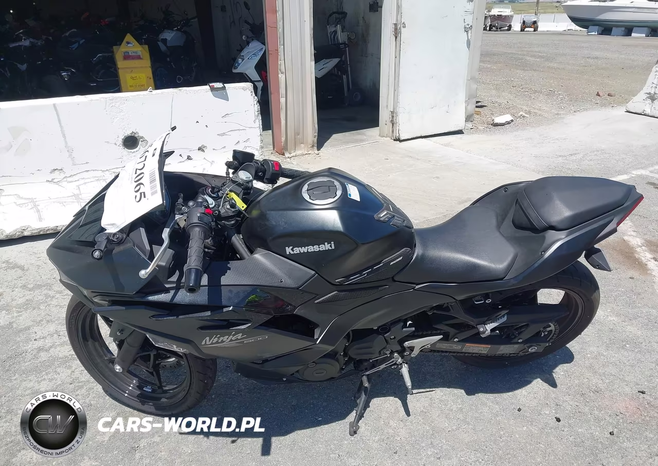 2026 Kawasaki Ex500 H VIN:ML5EXGH17TDA73464 - 13