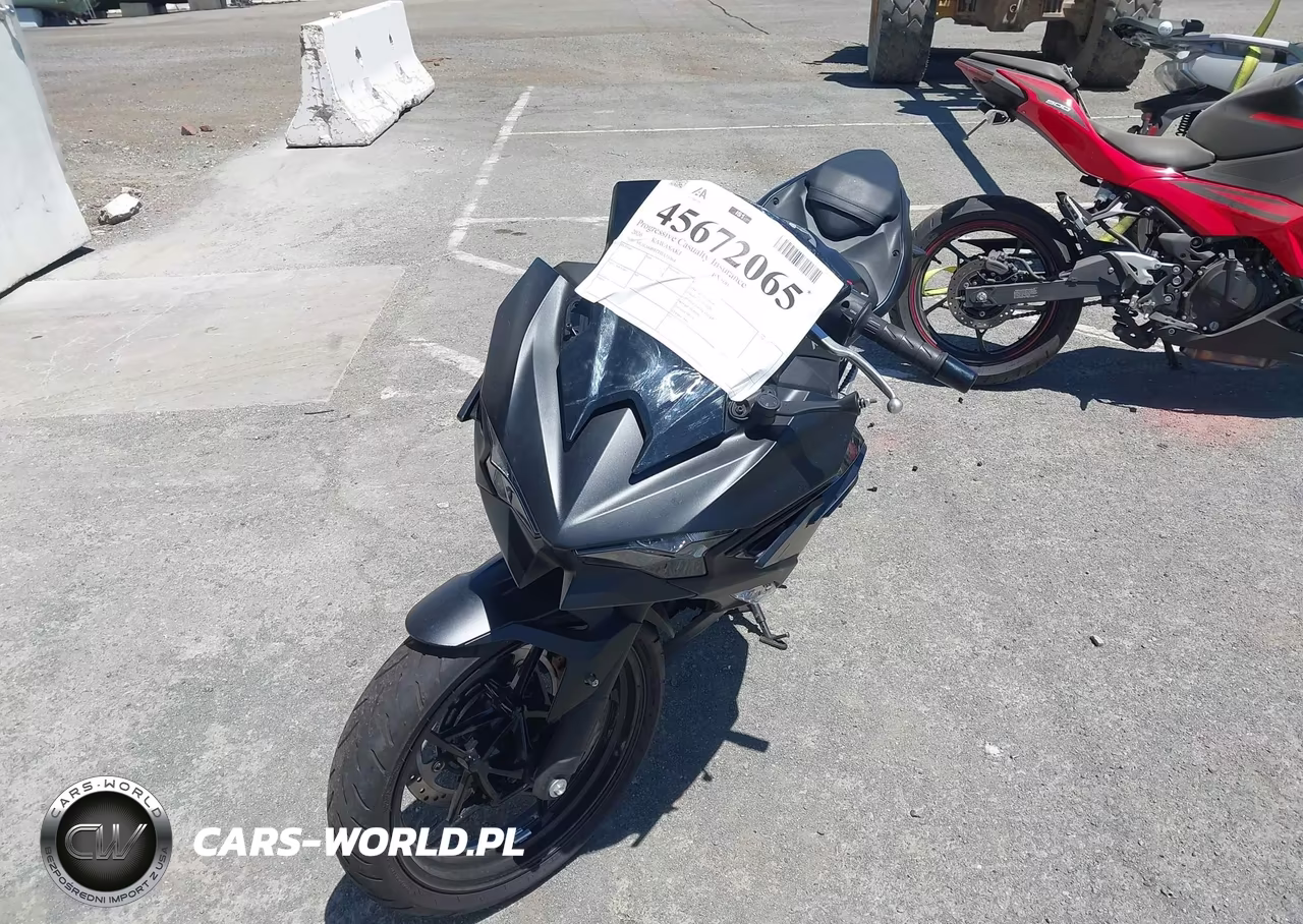 2026 Kawasaki Ex500 H VIN:ML5EXGH17TDA73464 - 2