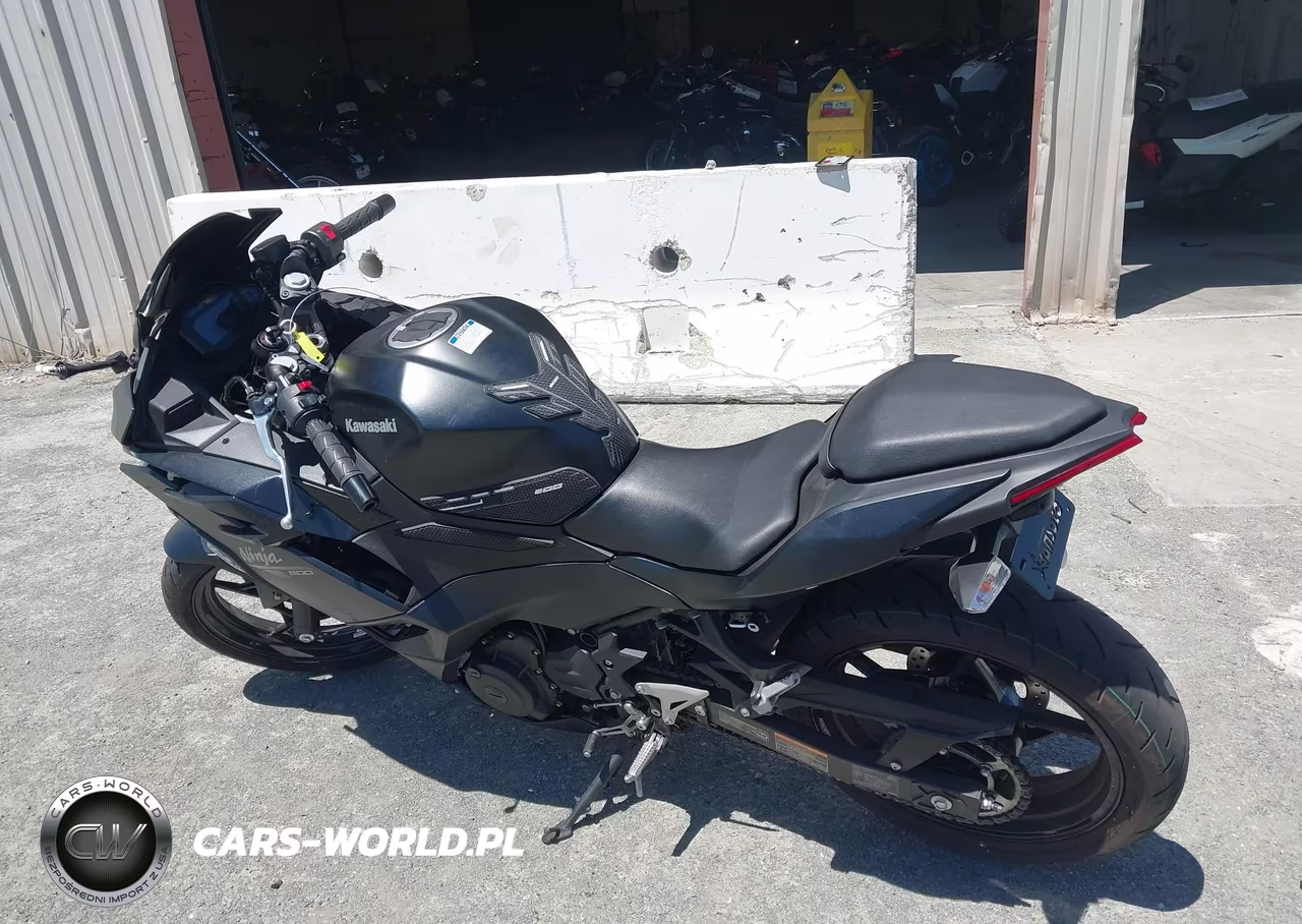 2026 Kawasaki Ex500 H VIN:ML5EXGH17TDA73464 - 3