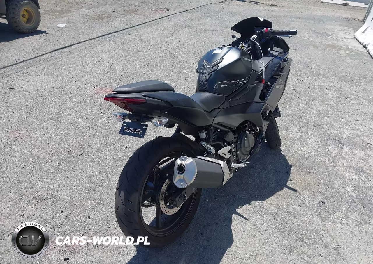 2026 Kawasaki Ex500 H VIN:ML5EXGH17TDA73464 - 4