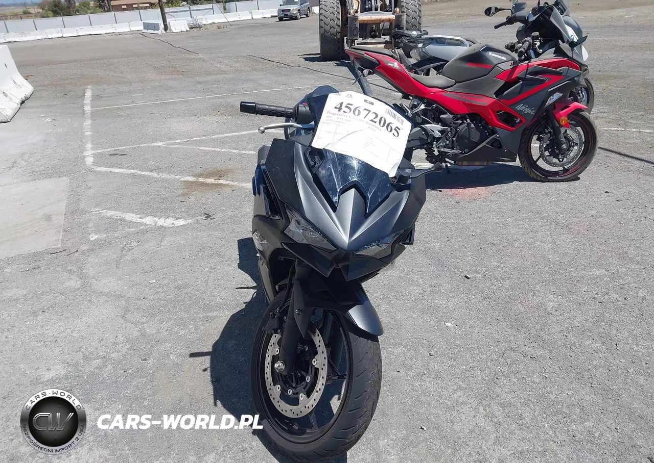 2026 Kawasaki Ex500 H VIN:ML5EXGH17TDA73464 - 5