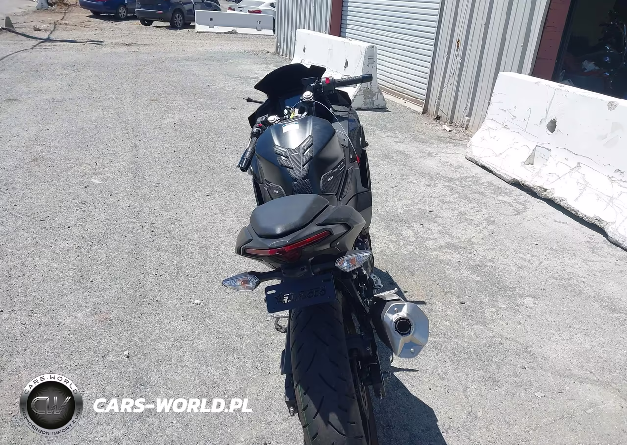 2026 Kawasaki Ex500 H VIN:ML5EXGH17TDA73464 - 6